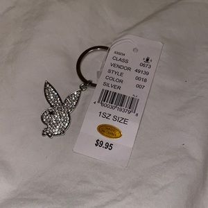 Playboy key chain